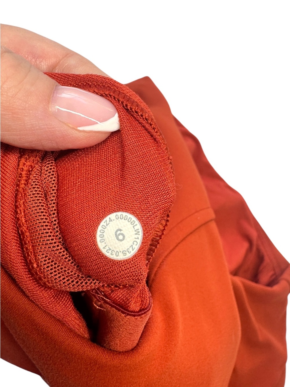 Lululemon Invigorate Training Tank Top in Aztec Brick Red Size 6 Nulu W1CZ3S - Picture 5 of 8